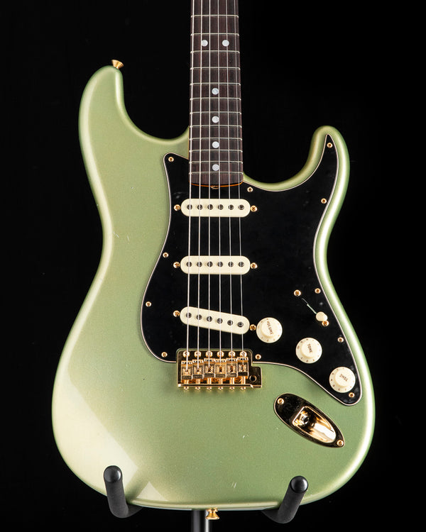 Fender Custom Shop '65 Dual Mag Stratocaster Journeyman/Closet Classic Aged Sage Green Metallic