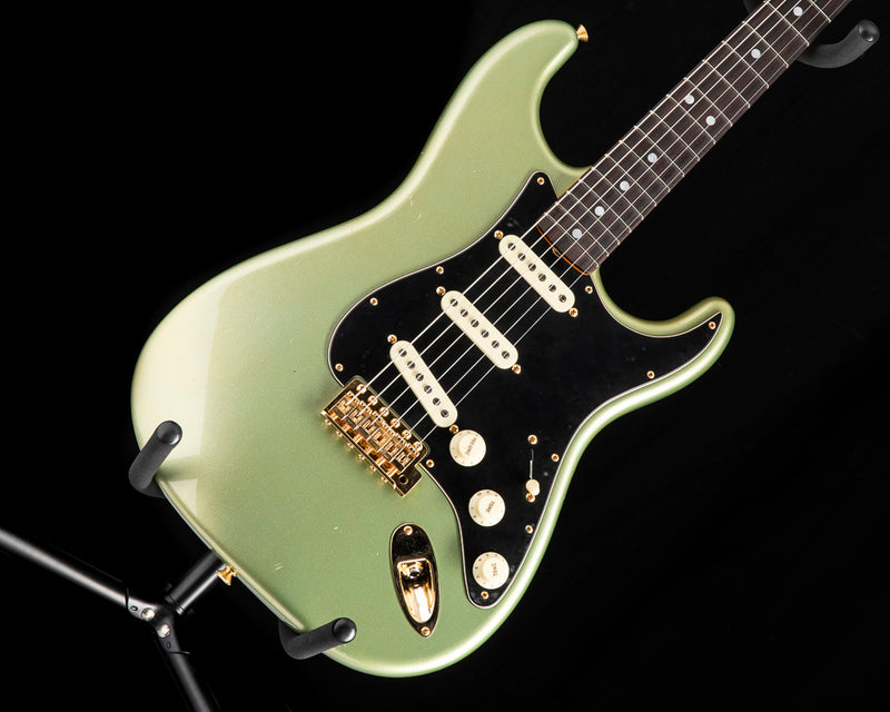 Fender Custom Shop '65 Dual Mag Stratocaster Journeyman/Closet Classic Aged Sage Green Metallic