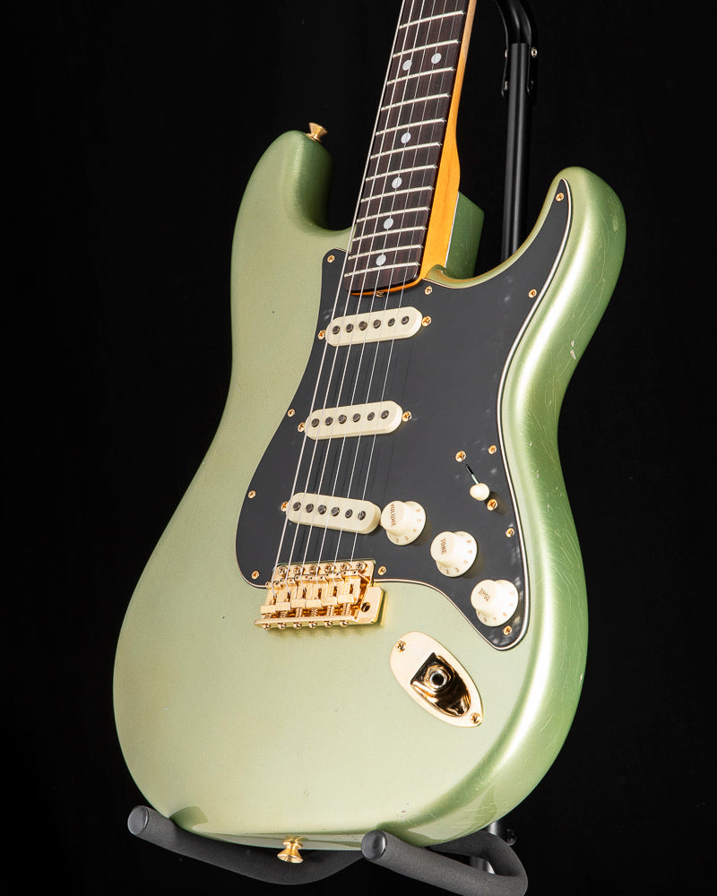 Fender Custom Shop '65 Dual Mag Stratocaster Journeyman/Closet Classic Aged Sage Green Metallic