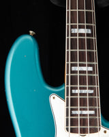 Fender Custom Shop Limited 1966 Jazz Bass Journeyman Relic Aged Ocean Turquoise