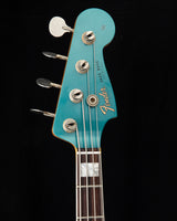 Fender Custom Shop Limited 1966 Jazz Bass Journeyman Relic Aged Ocean Turquoise