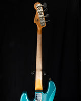 Fender Custom Shop Limited 1966 Jazz Bass Journeyman Relic Aged Ocean Turquoise