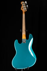 Fender Custom Shop Limited 1966 Jazz Bass Journeyman Relic Aged Ocean Turquoise