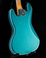 Fender Custom Shop Limited 1966 Jazz Bass Journeyman Relic Aged Ocean Turquoise