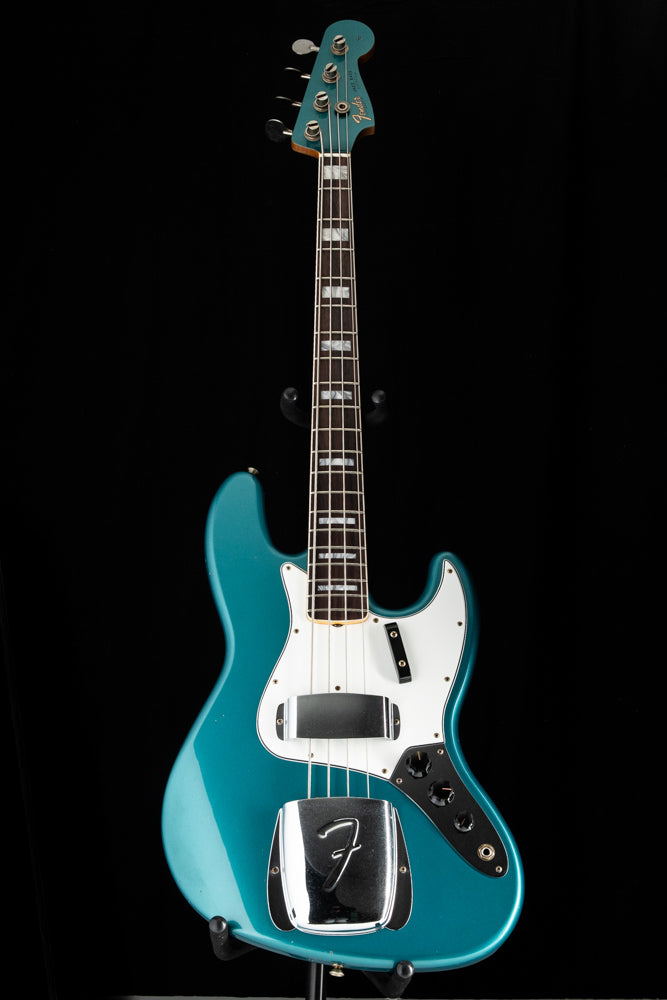 Fender Custom Shop Limited 1966 Jazz Bass Journeyman Relic Aged Ocean Turquoise