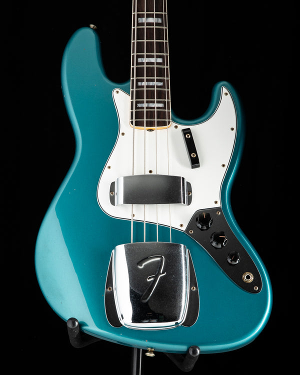 Fender Custom Shop Limited 1966 Jazz Bass Journeyman Relic Aged Ocean Turquoise