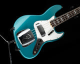 Fender Custom Shop Limited 1966 Jazz Bass Journeyman Relic Aged Ocean Turquoise