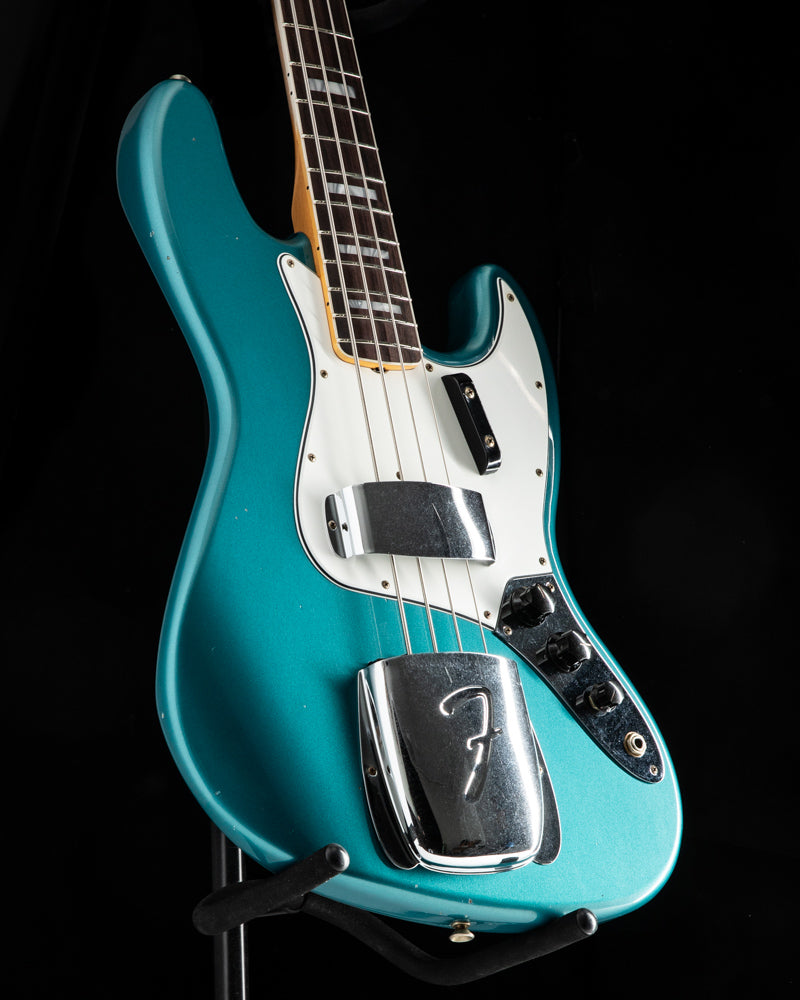 Fender Custom Shop Limited 1966 Jazz Bass Journeyman Relic Aged Ocean