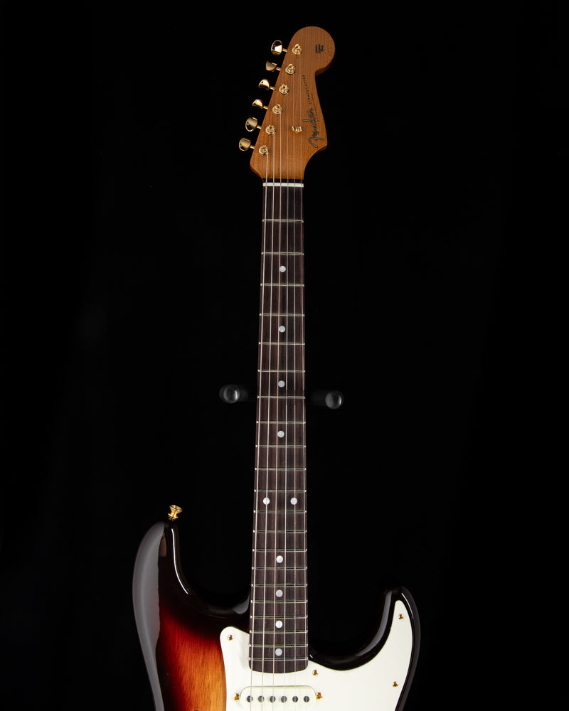 Used Fender Custom Shop Artisan Korina Stratocaster Chocolate 3 Tone Sunburst