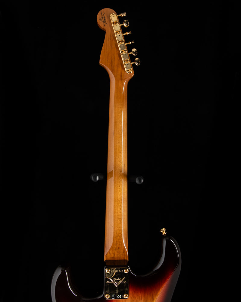 Used Fender Custom Shop Artisan Korina Stratocaster Chocolate 3 Tone Sunburst