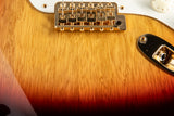 Used Fender Custom Shop Artisan Korina Stratocaster Chocolate 3 Tone Sunburst