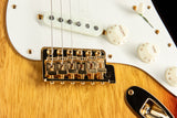 Used Fender Custom Shop Artisan Korina Stratocaster Chocolate 3 Tone Sunburst