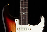 Used Fender Custom Shop Artisan Korina Stratocaster Chocolate 3 Tone Sunburst