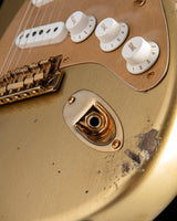 Fender Custom Shop '55 Bone Tone Stratocaster Relic Aged HLE Gold