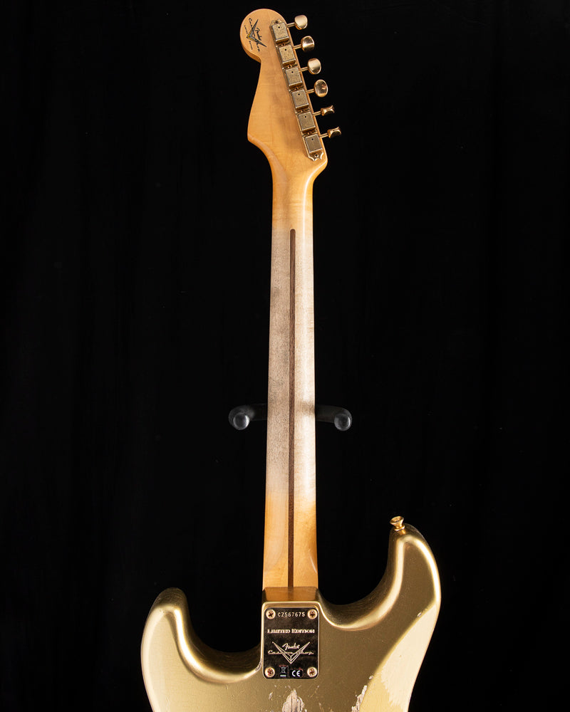 Fender Custom Shop '55 Bone Tone Stratocaster Relic Aged HLE Gold