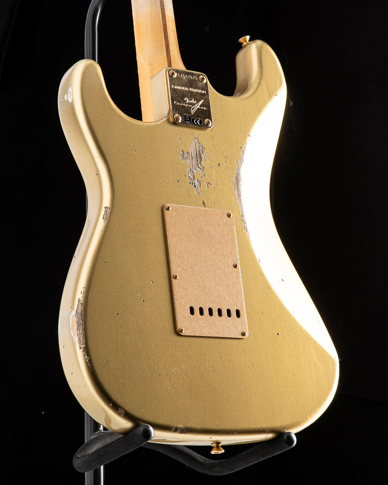 Fender Custom Shop '55 Bone Tone Stratocaster Relic Aged HLE Gold