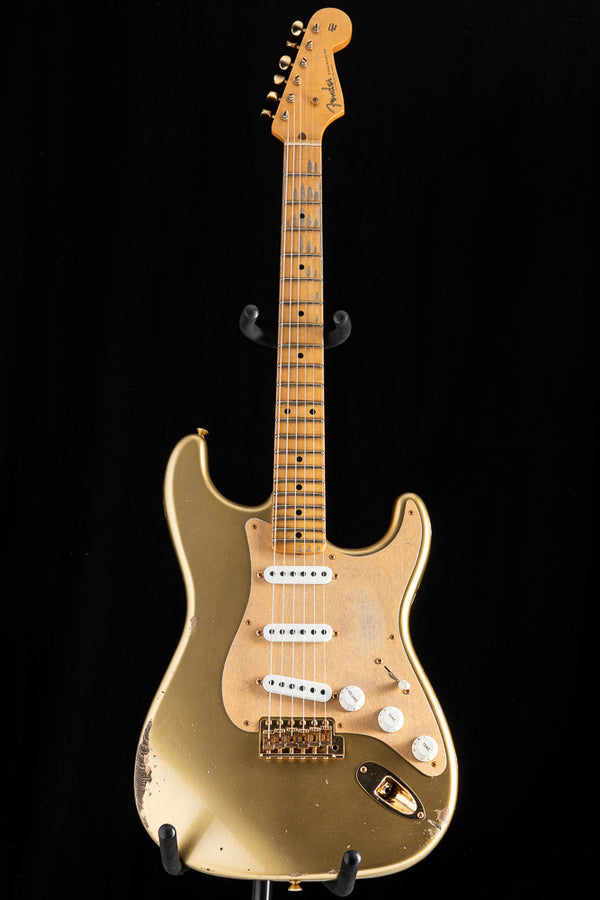 Fender Custom Shop '55 Bone Tone Stratocaster Relic Aged HLE Gold