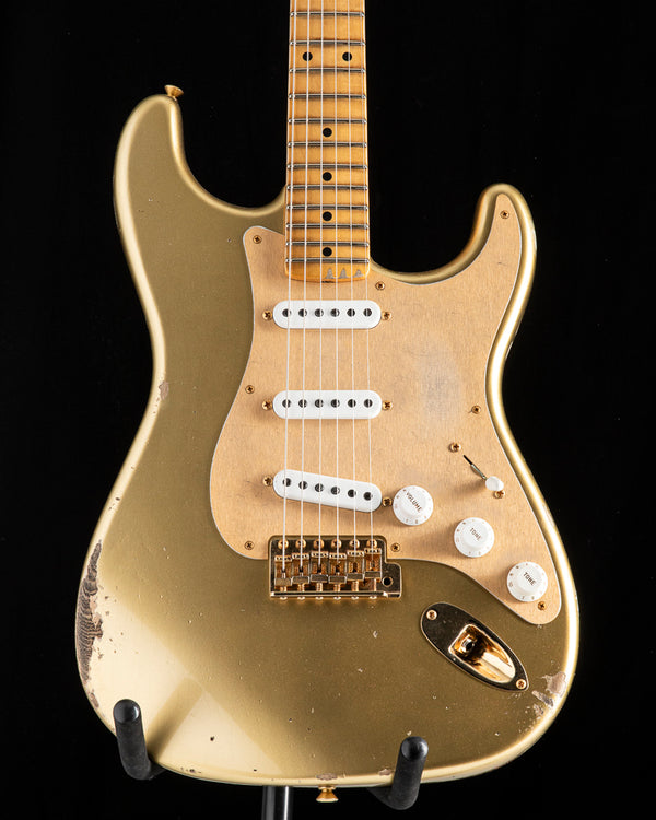 Fender Custom Shop '55 Bone Tone Stratocaster Relic Aged HLE Gold