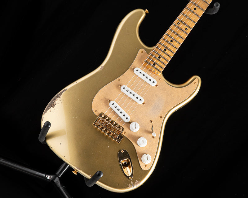 Fender Custom Shop '55 Bone Tone Stratocaster Relic Aged HLE Gold