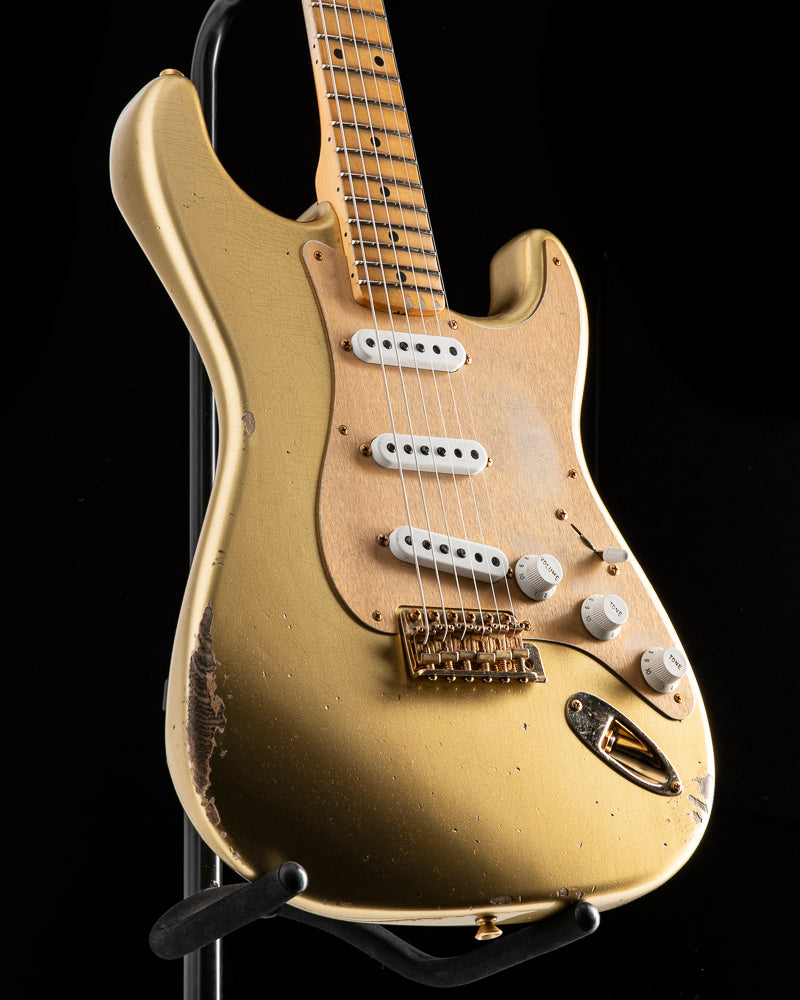 Fender Custom Shop '55 Bone Tone Stratocaster Relic Aged HLE Gold