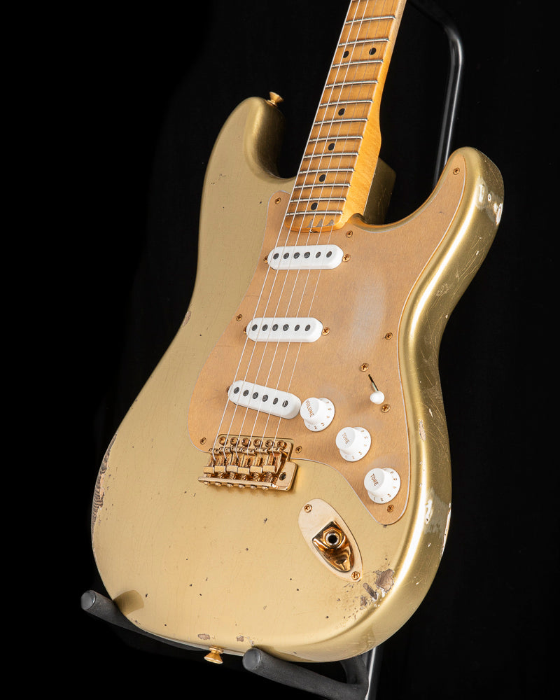 Fender Custom Shop '55 Bone Tone Stratocaster Relic Aged HLE Gold