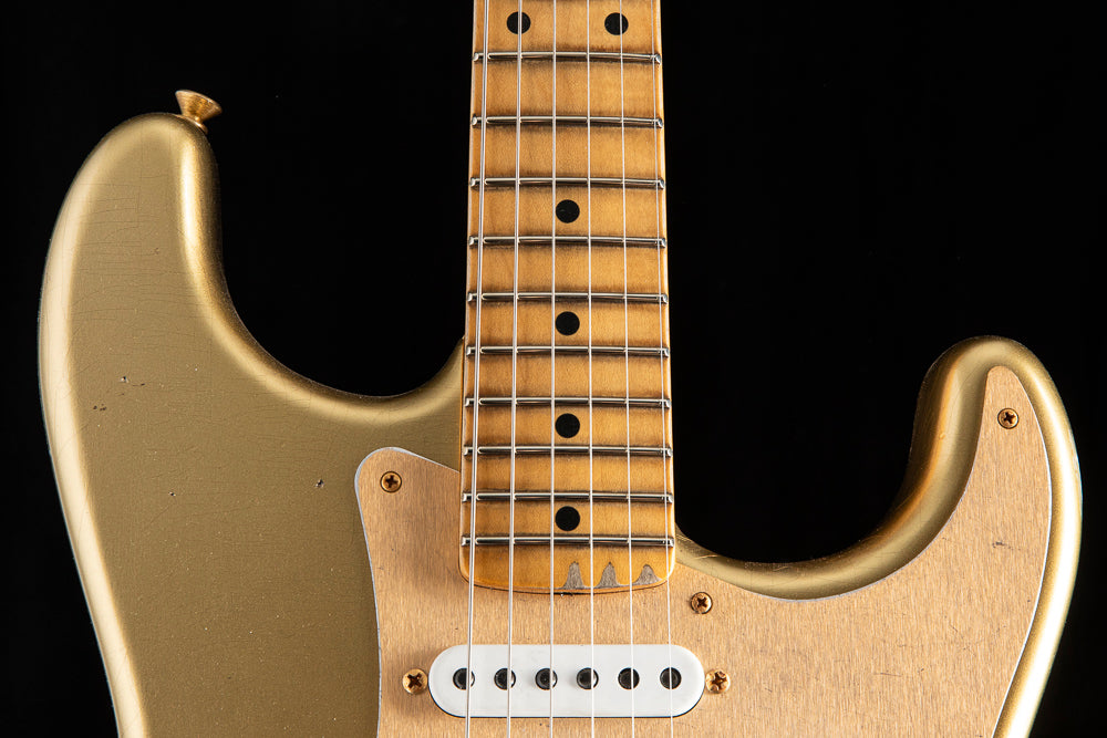 FenderCSBoneToneStratHLEGoldCZ