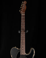 Fender Custom Shop Limited Edition HS Telecaster Custom Heavy Relic Aged Charcoal Frost Metallic