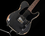 Fender Custom Shop Limited Edition HS Telecaster Custom Heavy Relic Aged Charcoal Frost Metallic