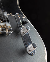 Fender Custom Shop Limited Edition HS Telecaster Custom Heavy Relic Aged Charcoal Frost Metallic