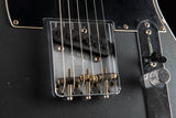 Fender Custom Shop Limited Edition HS Telecaster Custom Heavy Relic Aged Charcoal Frost Metallic