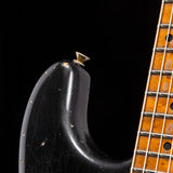 Fender Custom Shop 50’s Strat Heavy Relic Black over Violin Burst Masterbuilt Kyle McMillin
