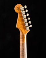 Fender Custom Shop 50’s Strat Heavy Relic Black over Violin Burst Masterbuilt Kyle McMillin