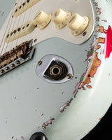 Fender Custom Shop Mischief Maker Heavy Relic Super Faded/Aged Sonic over Pink Paisley