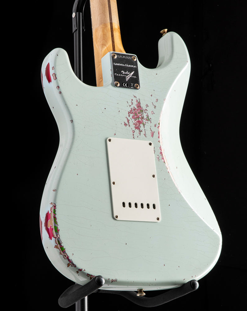 Fender Custom Shop Mischief Maker Heavy Relic Super Faded/Aged Sonic over Pink Paisley