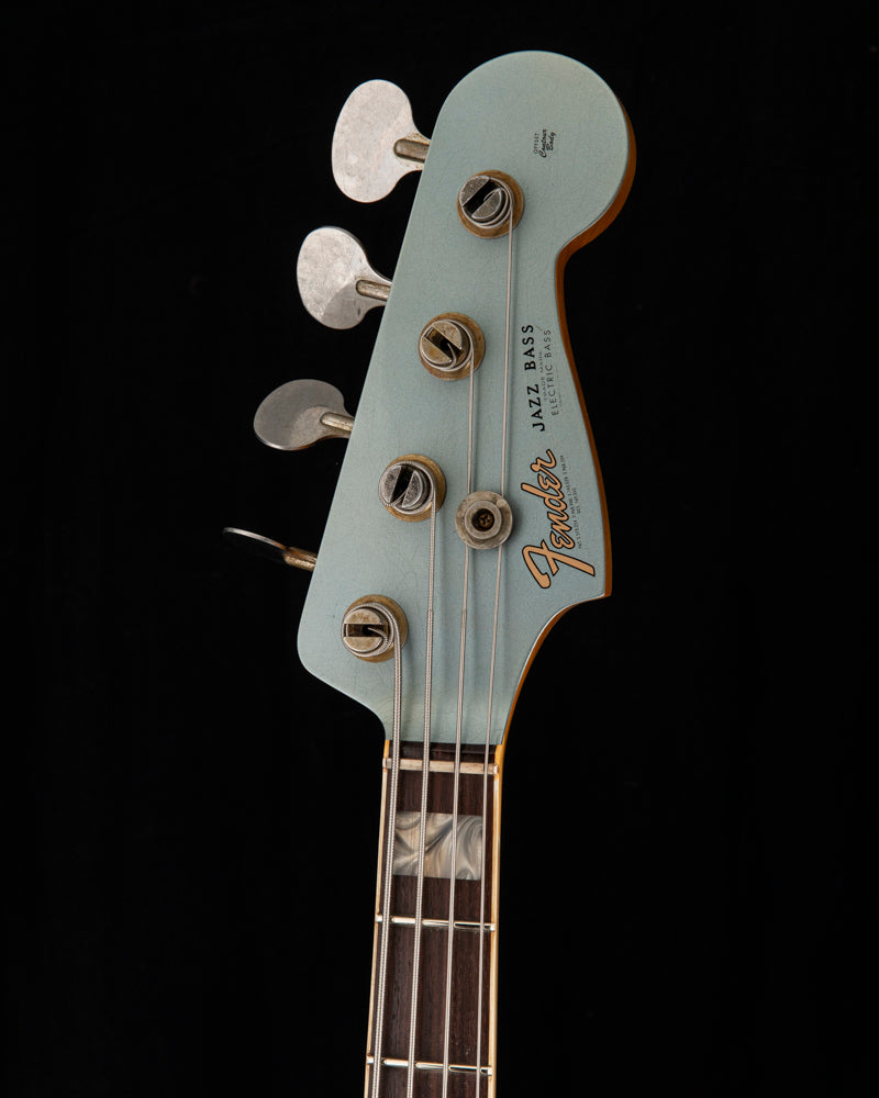 Fender Custom Shop Precision Bass Special Journeeyman Relic Ice Blue Metallic Limited Edition