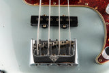 Fender Custom Shop Precision Bass Special Journeeyman Relic Ice Blue Metallic Limited Edition