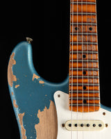 Fender Custom Shop Red Hot Stratocaster Super Heavy Relic Aged Lake Placid Blue