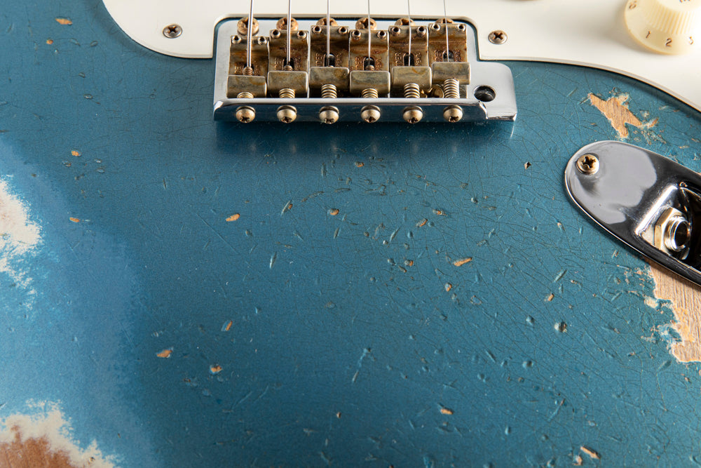 Fender Custom Shop Red Hot Stratocaster Super Heavy Relic