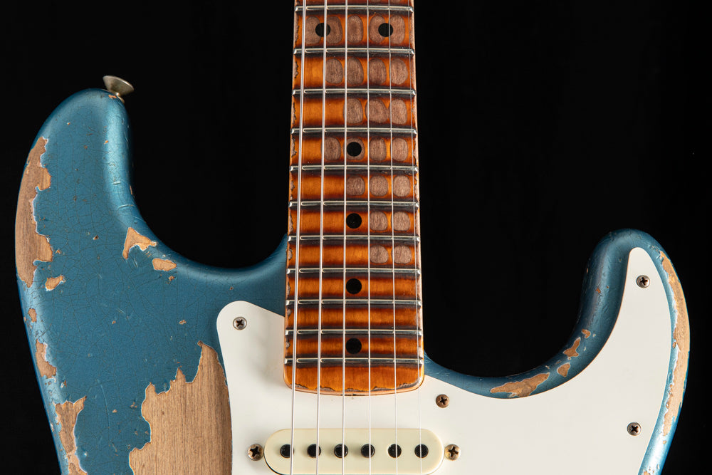 【在庫有】 Red Shop Custom Fender Hot Relic Heavy Super Stratocaster ギター
