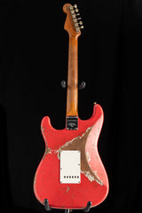 Fender Custom Shop Roasted 1960 Super Heavy Relic Stratocaster Aged Fiesta Red LTD