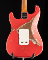 Fender Custom Shop Roasted 1960 Super Heavy Relic Stratocaster Aged Fiesta Red LTD