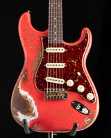 Fender Custom Shop Roasted 1960 Super Heavy Relic Stratocaster Aged Fiesta Red LTD