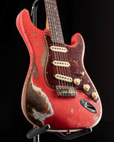 Fender Custom Shop Roasted 1960 Super Heavy Relic Stratocaster Aged Fiesta Red LTD