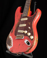 Fender Custom Shop Roasted 1960 Super Heavy Relic Stratocaster Aged Fiesta Red LTD