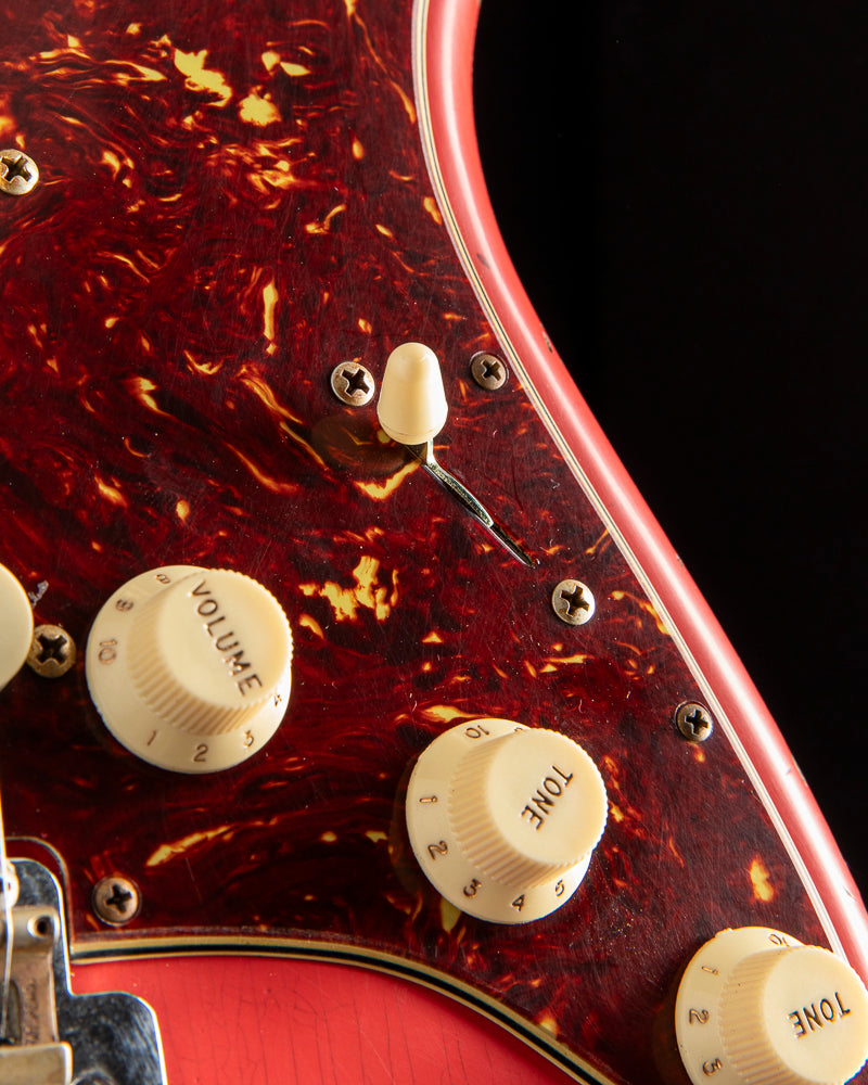 Fender Custom Shop Roasted 1960 Super Heavy Relic Stratocaster Aged Fiesta Red LTD