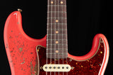 Fender Custom Shop Roasted 1960 Super Heavy Relic Stratocaster Aged Fiesta Red LTD