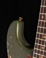 Fender Custom Shop Roasted '60 Stratocaster Super Heavy Relic Aged Olive Green