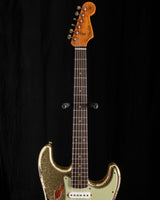 Fender Custom Shop '61 Strat Super Heavy Relic Gold Sparkle over 3-Color Sunburst