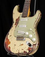 Fender Custom Shop '61 Strat Super Heavy Relic Gold Sparkle over 3-Color Sunburst