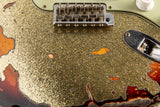Fender Custom Shop '61 Strat Super Heavy Relic Gold Sparkle over 3-Color Sunburst